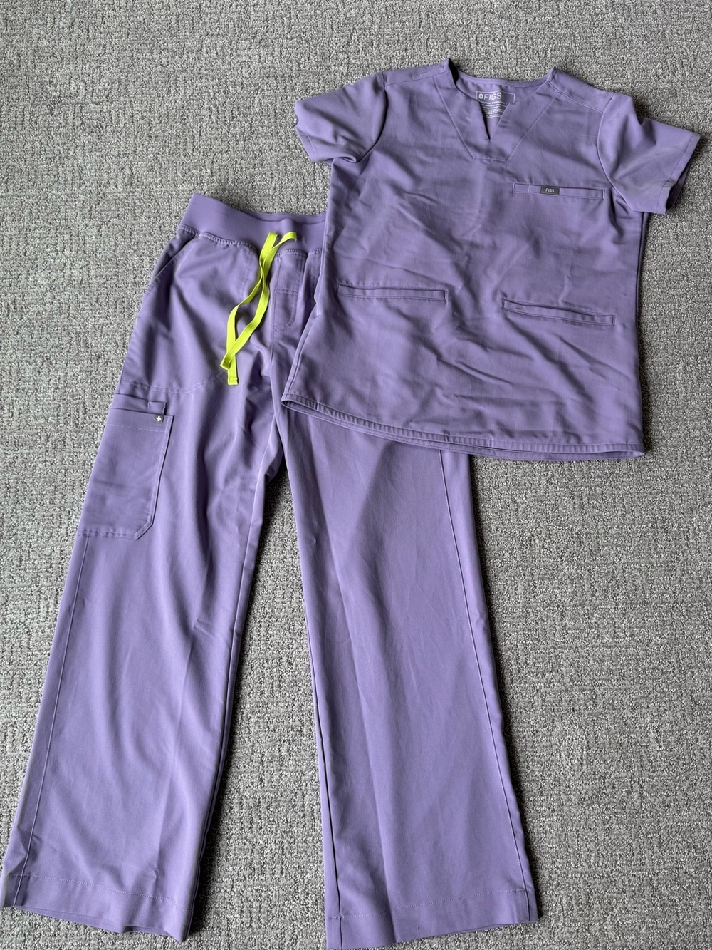 Figs Purple Haze Set